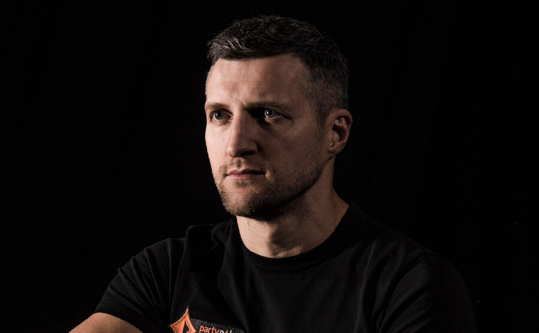 Carl Froch team partypoker